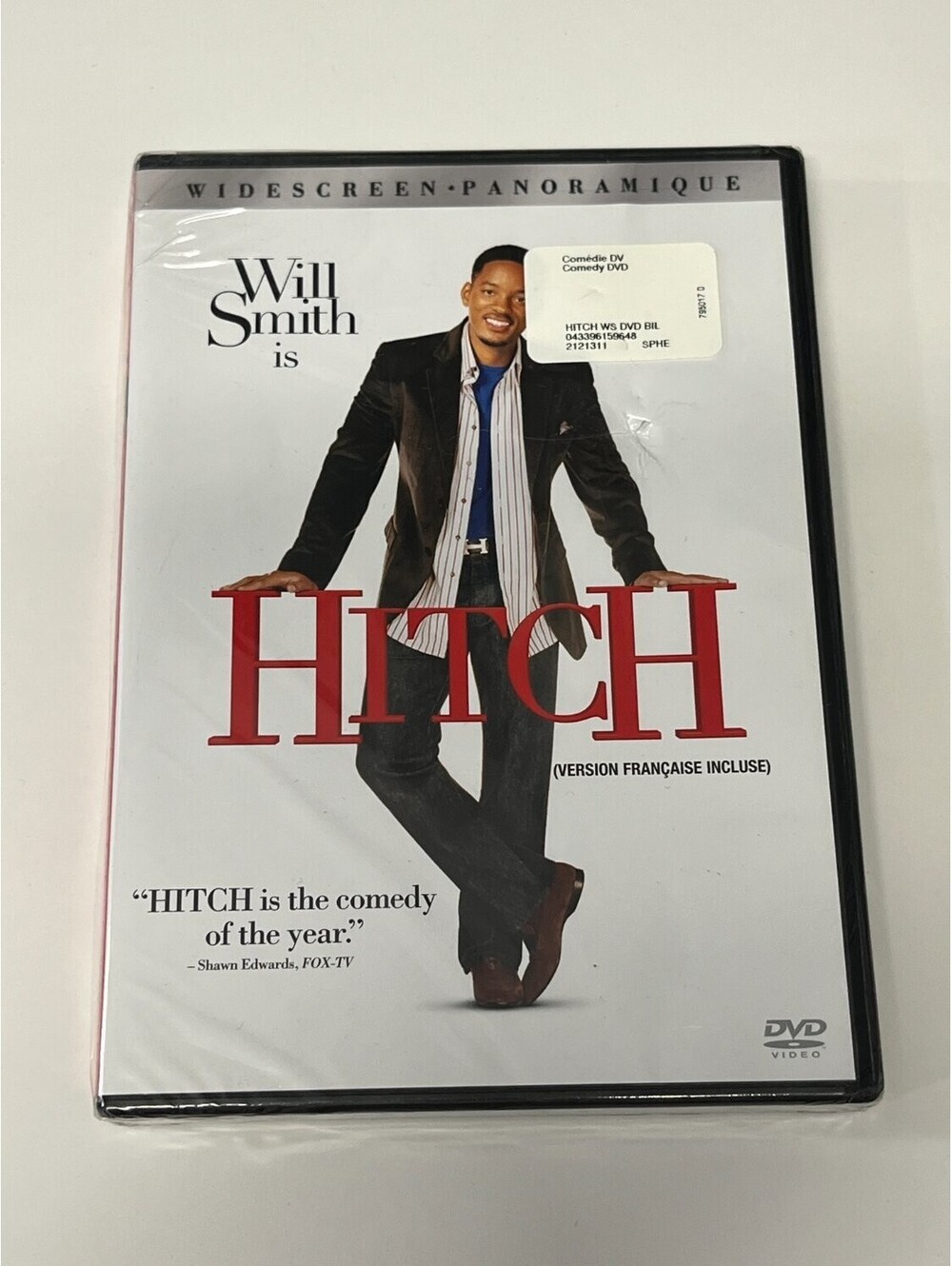 Andy Tennant Hitch DVD 2005 New